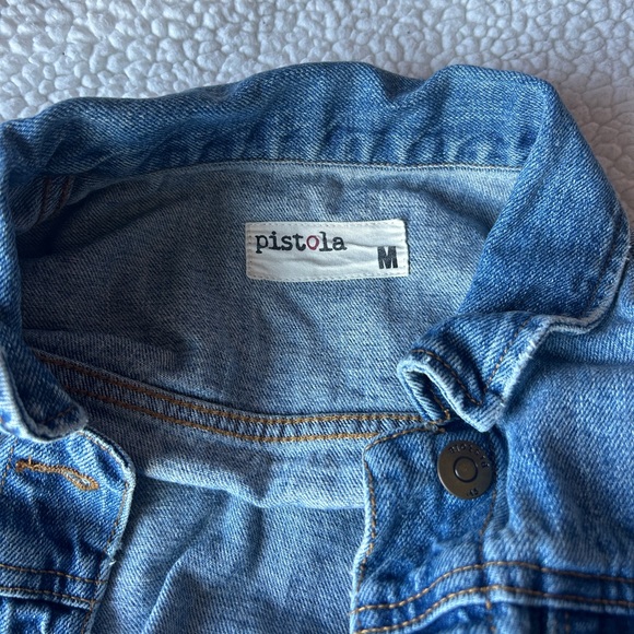 Distressed Jean Jacket - Picture 3 of 3